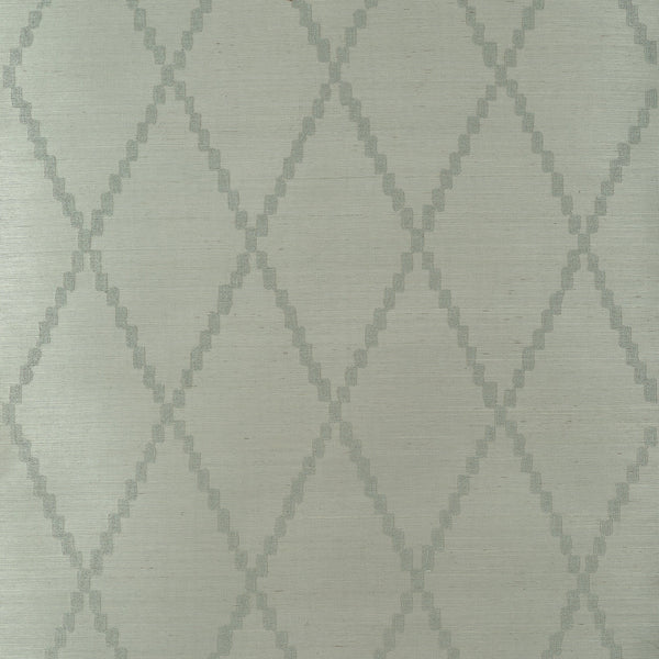 Ribbon Sisal, Sage Wallcoverings | Thibaut