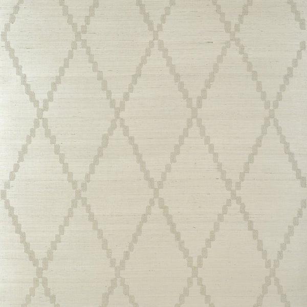 Ribbon Sisal, Beige Wallcoverings | Thibaut