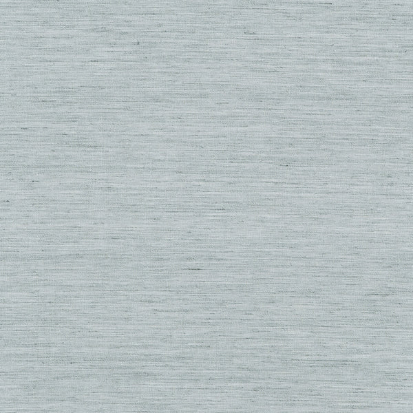 Deauville Linen, Charcoal Wallcoverings | Thibaut