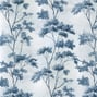 Dalton, Blue and White on Pearl