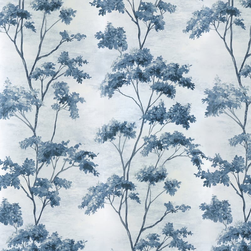 Dalton, Blue and White on Pearl
