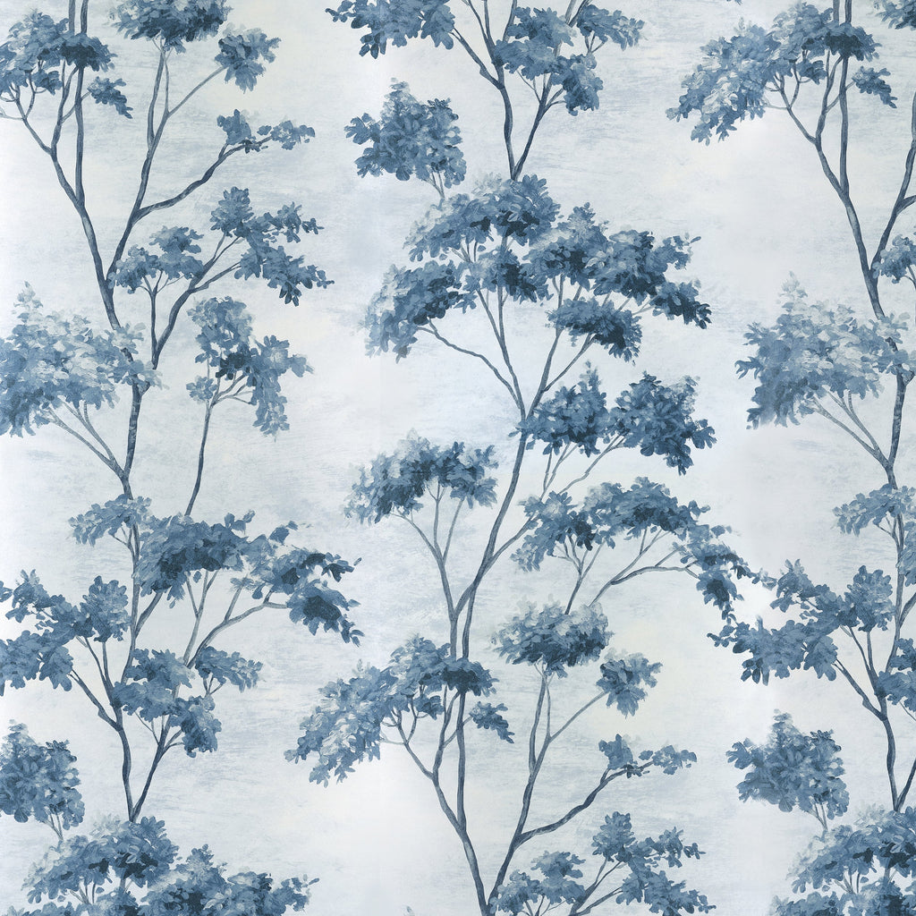 Dalton, Blue and White on Pearl