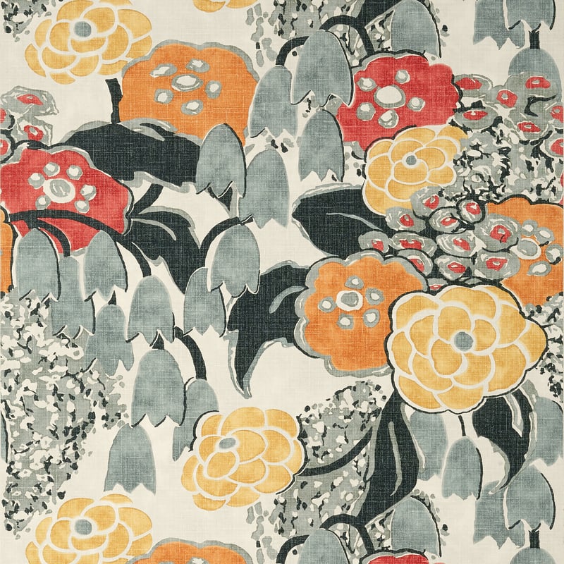 Laura, Coral and Black