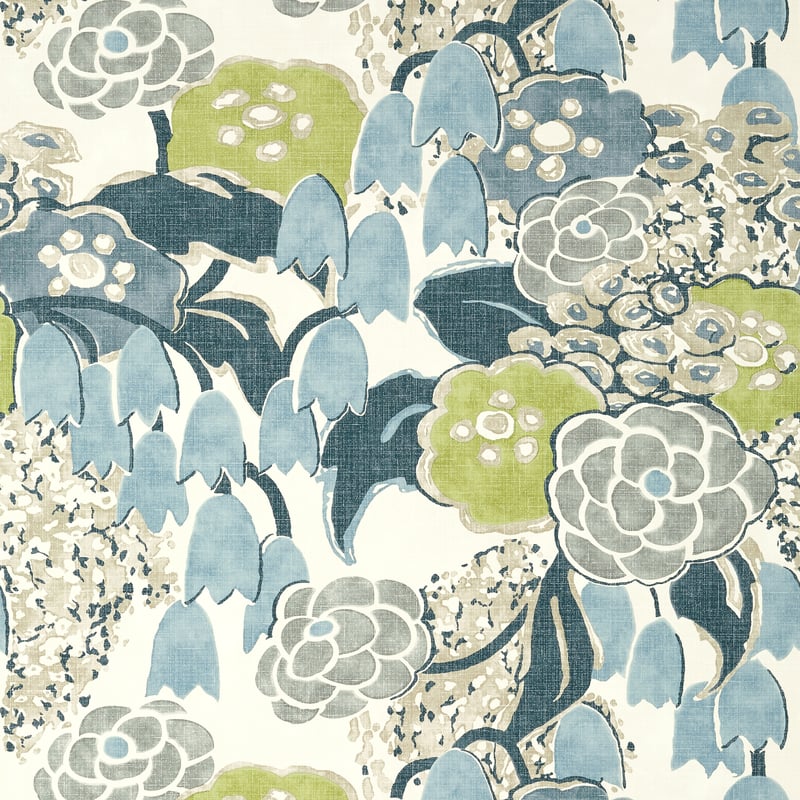 Laura, Citrus and Blue