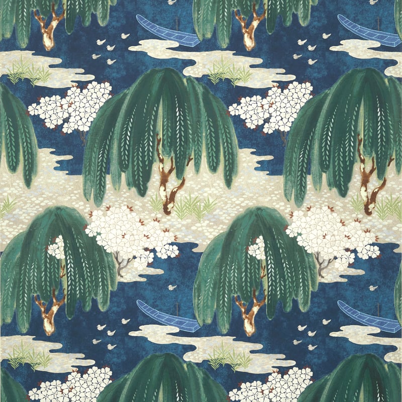 Willow Tree, Navy