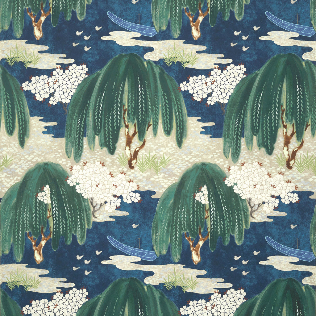 Tree House | Anna French Wallcovering | Anna French Wallcovering