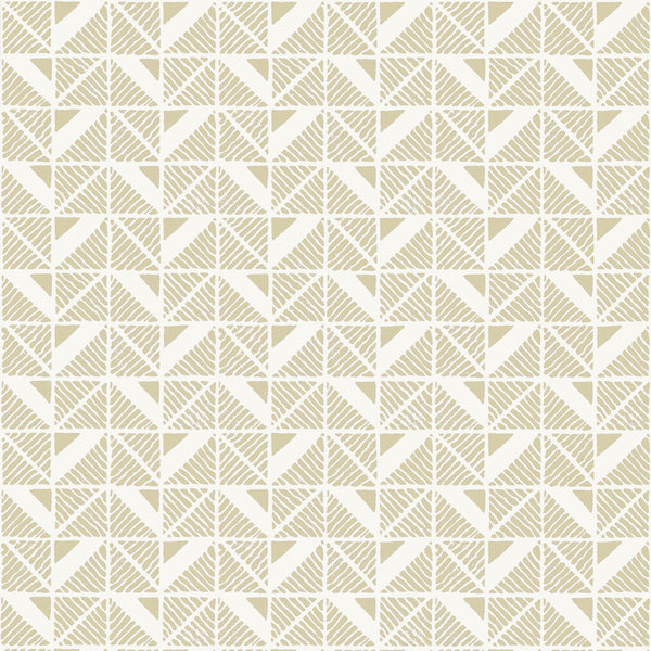 Bloomsbury Square, Beige Wallcoverings | Thibaut