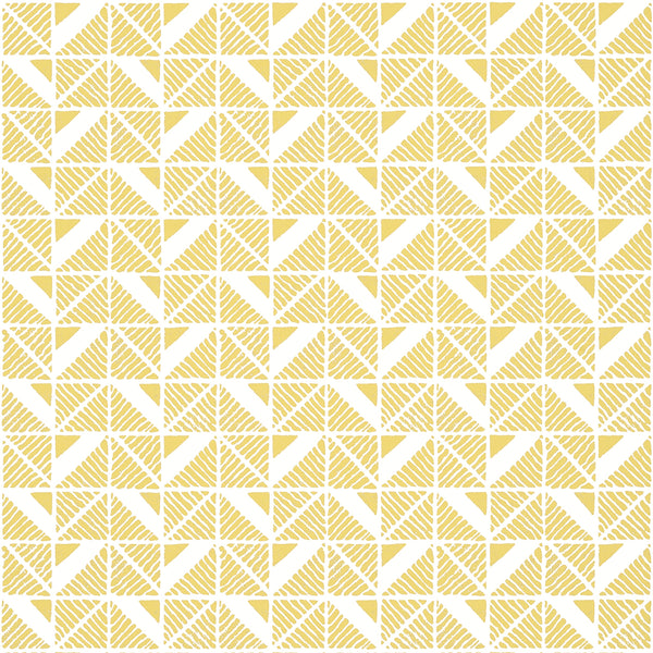 Bloomsbury Square, Gold Wallcoverings | Thibaut