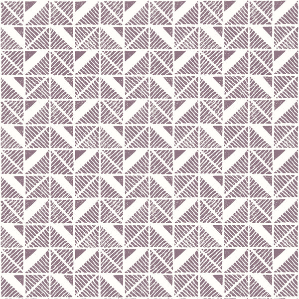 Bloomsbury Square, Plum Wallcoverings | Thibaut