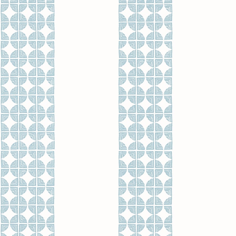 Fairmont Stripe, Soft Blue