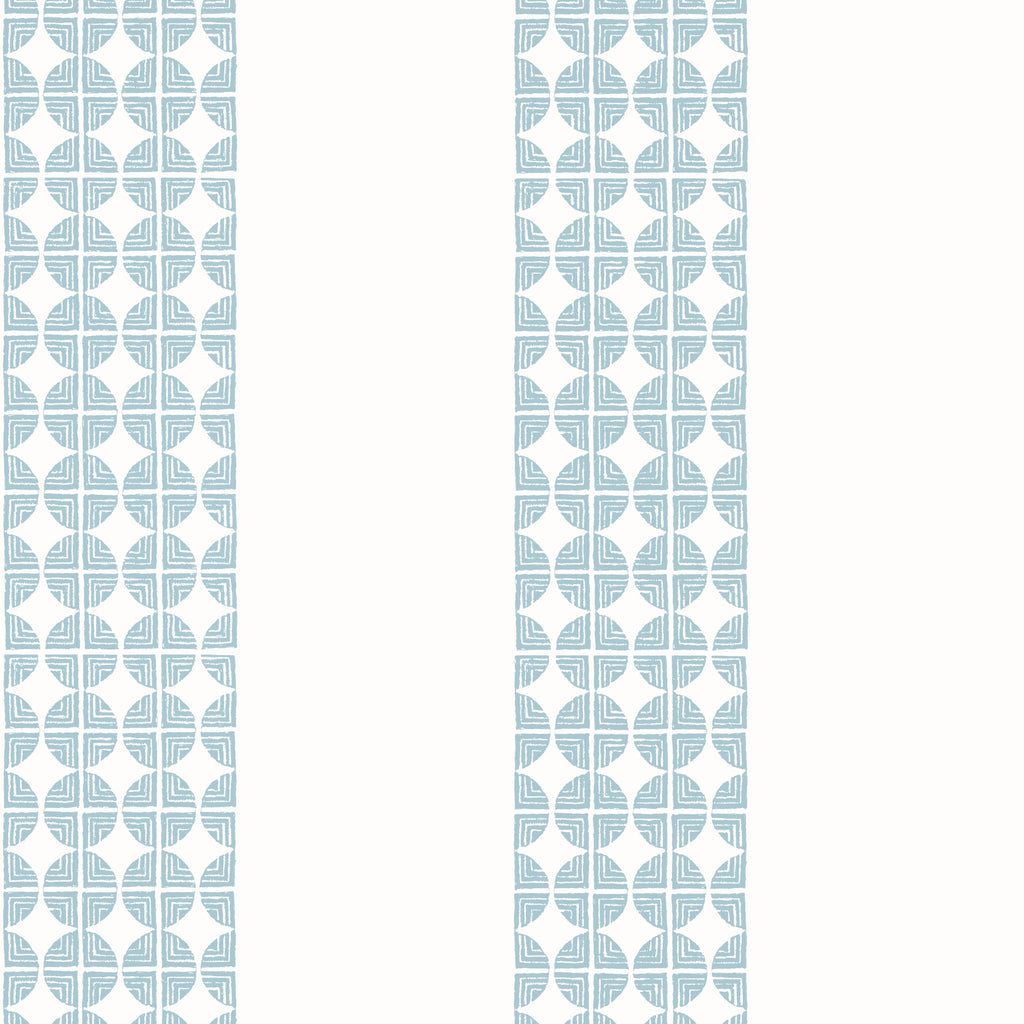 Fairmont Stripe, Soft Blue