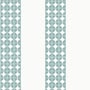 Fairmont Stripe, Teal