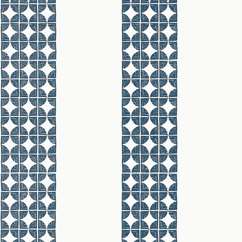 Fairmont Stripe, Navy
