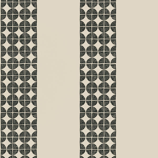 Fairmont Stripe, Beige Wallcoverings | Thibaut