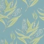 Winter Bud, Teal