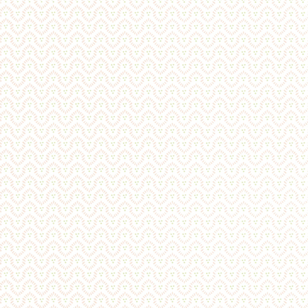 Milford - Blush Wallcovering | Anna French