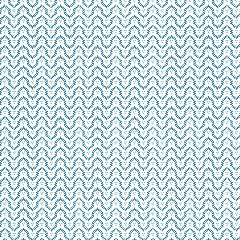 Wynford, Navy on White