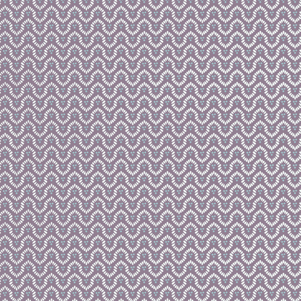 Wynford - Plum Wallcovering | Anna French