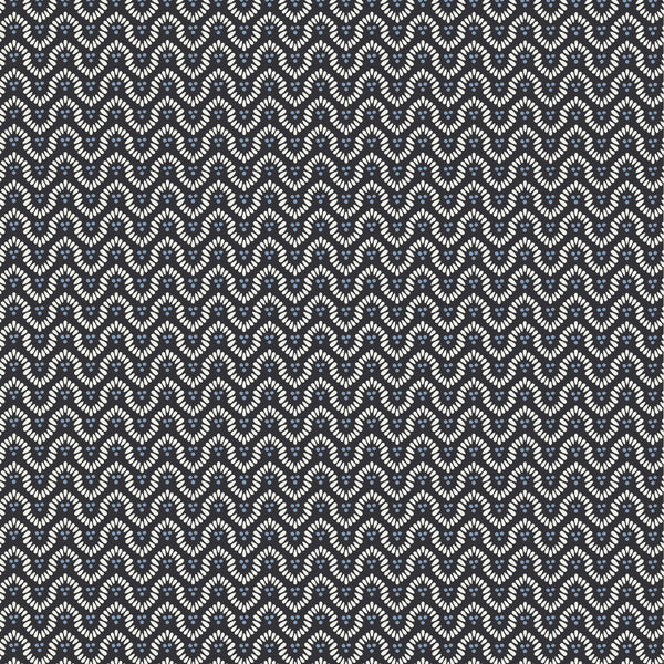 Wynford - Charcoal Wallcovering | Anna French