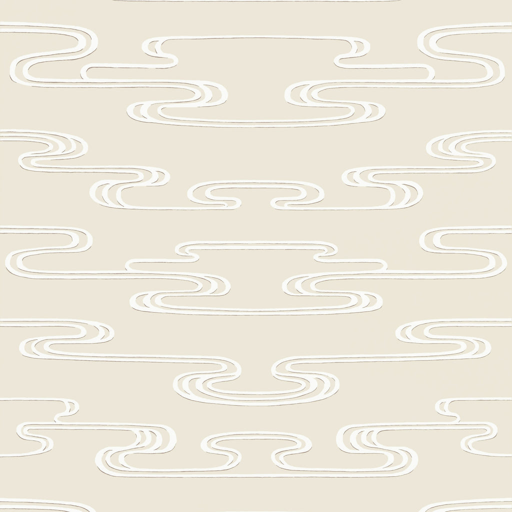 Seton Scallop | Anna French Wallcovering | Anna French Wallcovering