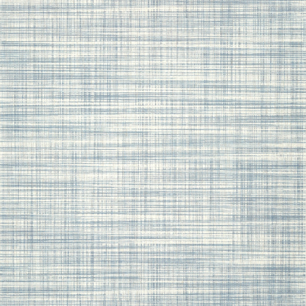 Bryson, Navy Wallcoverings | Thibaut
