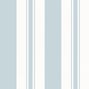 Keswick Stripe, Soft Blue