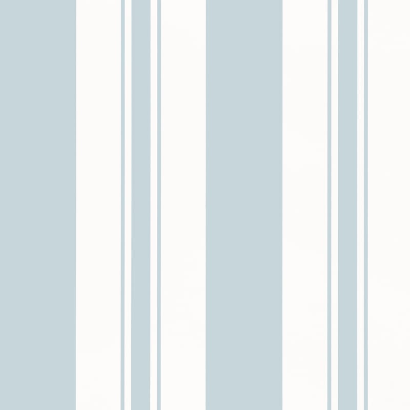 Keswick Stripe, Soft Blue
