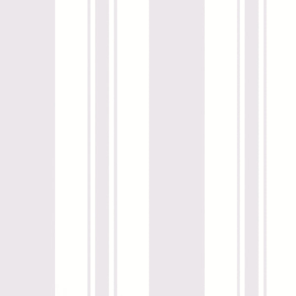 Keswick Stripe, Lavender Wallcoverings | Thibaut