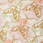 Paxton, Metallic Gold on Blush