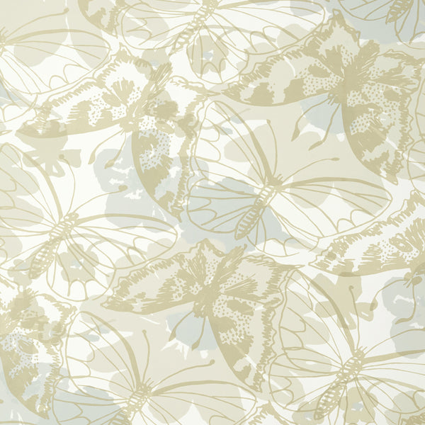 Paxton, Metallic on Neutral Wallcoverings | Thibaut