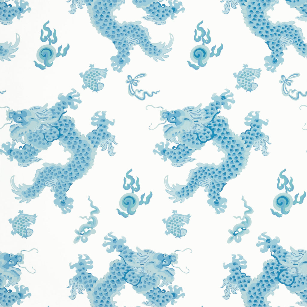 DRAGON DANCE WALLPAPER | Anna French Wallcovering