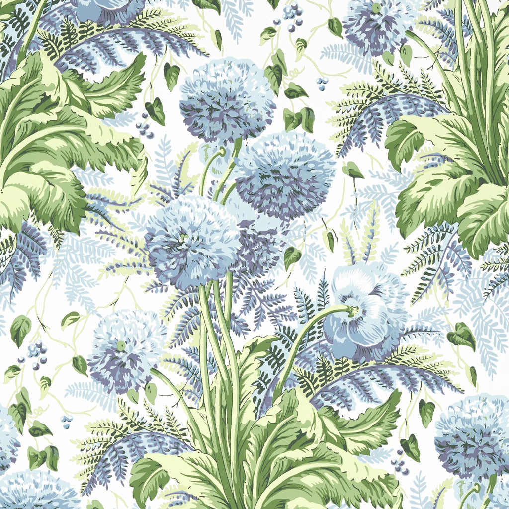 DAHLIA WALLPAPER | Anna French Wallcovering