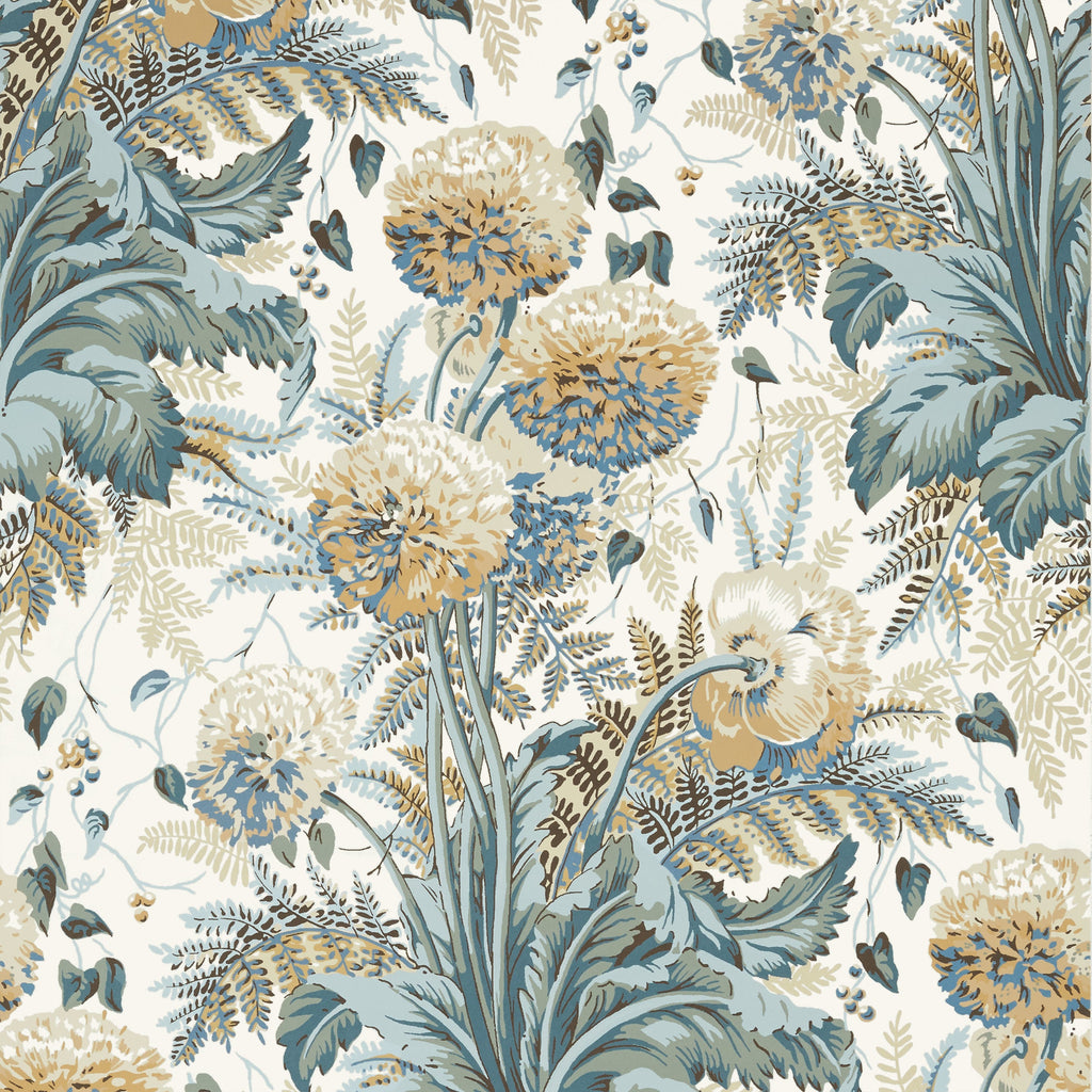 Dahlia | Anna French Wallcovering | Anna French Wallcovering