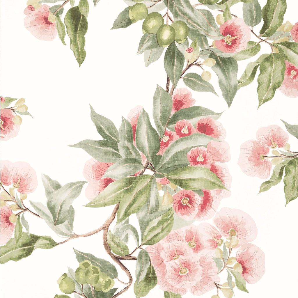 CAMELLIA GARDEN (AT24550) | Designer Wallcoverings | Anna French Wallcovering