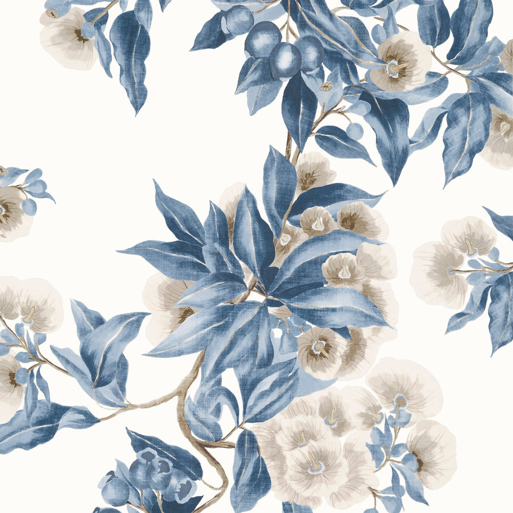 CAMELLIA GARDEN (AT24553) | Designer Wallcoverings | Anna French Wallcovering