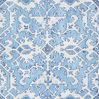 Pontorma - Light Blue Wallcovering | Anna French
