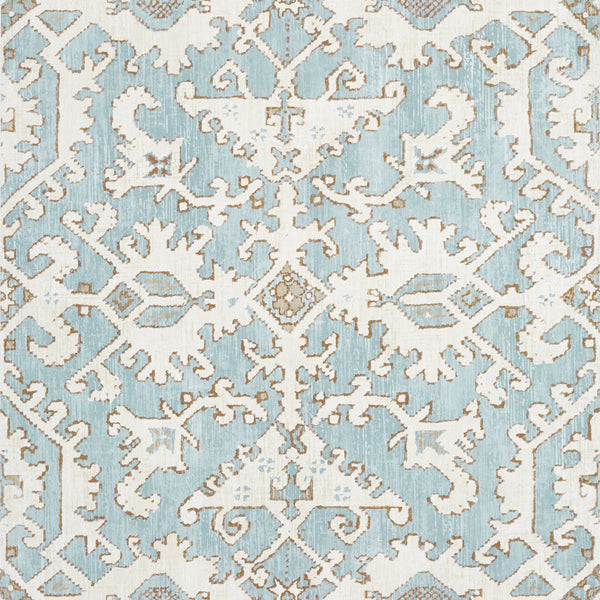Pontorma - Robin's Egg Wallcovering | Anna French