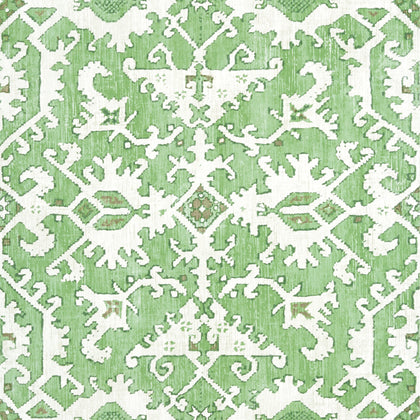 Pontorma - Green Wallcovering | Anna French