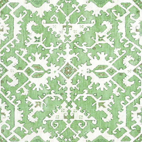 Pontorma - Green Wallcovering | Anna French