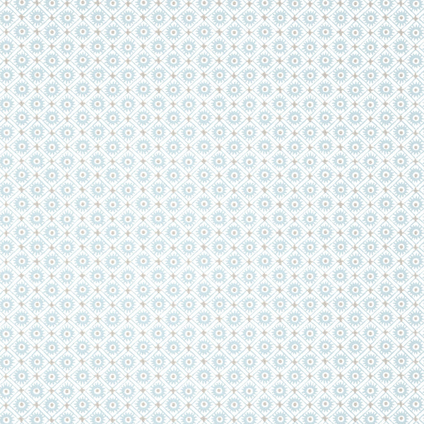 Mini Sun - Robin's Egg Wallcovering | Anna French