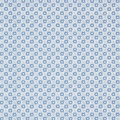 Mini Sun - Navy Wallcovering | Anna French