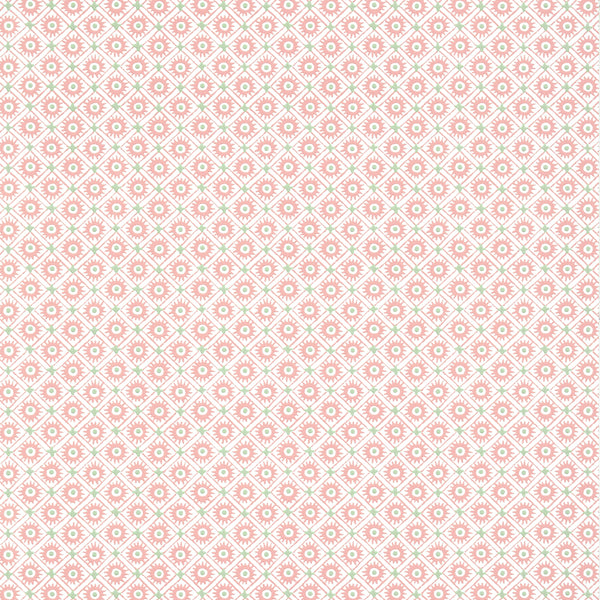 Mini Sun - Rose Wallcovering | Anna French