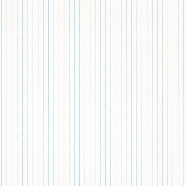 Wesley Stripe Sky Blue, White | Thibaut