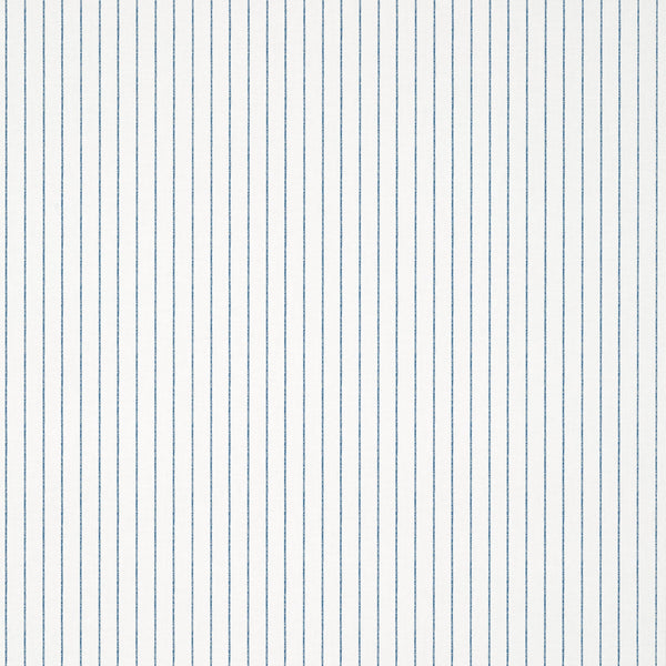 Wesley Stripe - Navy Wallcovering | Anna French
