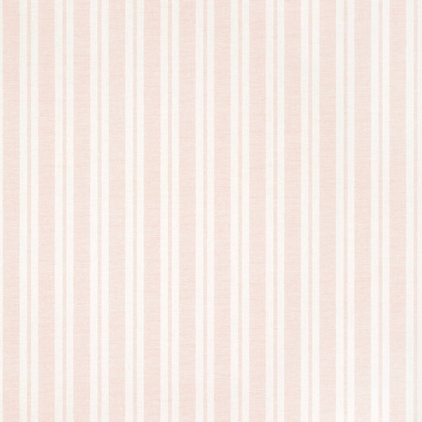 Ryland Stripe, Blush Wallcoverings | Thibaut