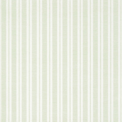 Ryland Stripe - Light Gray Wallcovering | Anna French