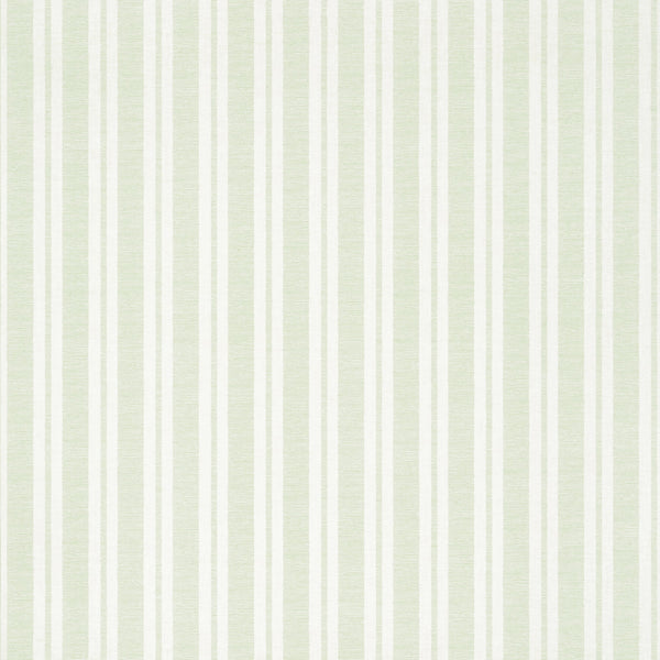 Ryland Stripe - Light Gray Wallcovering | Anna French