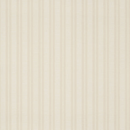 Ryland Stripe - Beige Wallcovering | Anna French