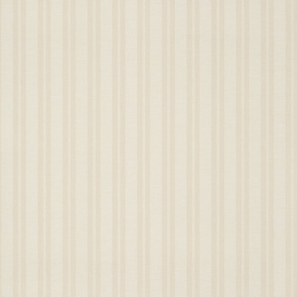 Ryland Stripe - Beige Wallcovering | Anna French