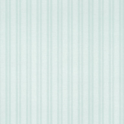 Ryland Stripe - Robin's Egg Wallcovering | Anna French